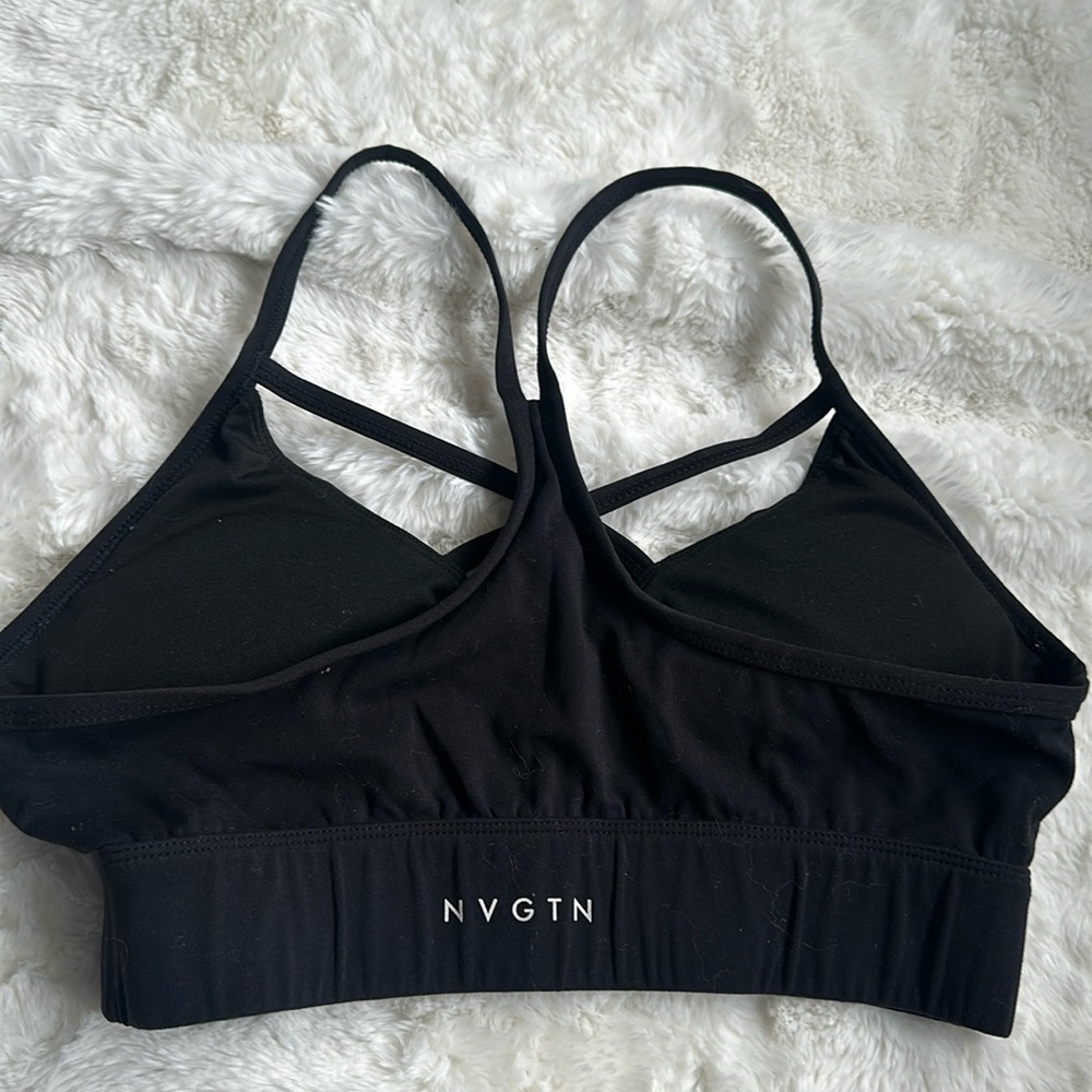 Black nvgtn oasis bra